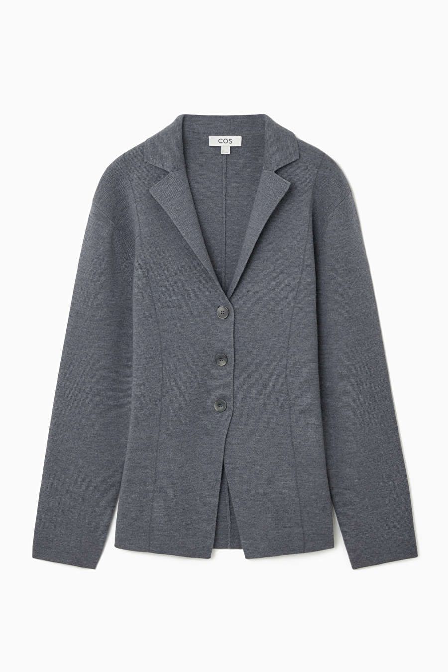 KNITTED WAISTED BLAZER | COS UK