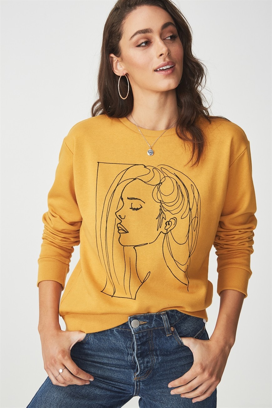 Ferguson Graphic Crew Sweatshirt | Cotton On (US)