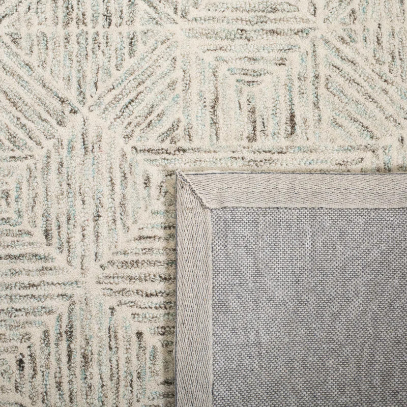 Linsly Geometric Rug | Wayfair North America