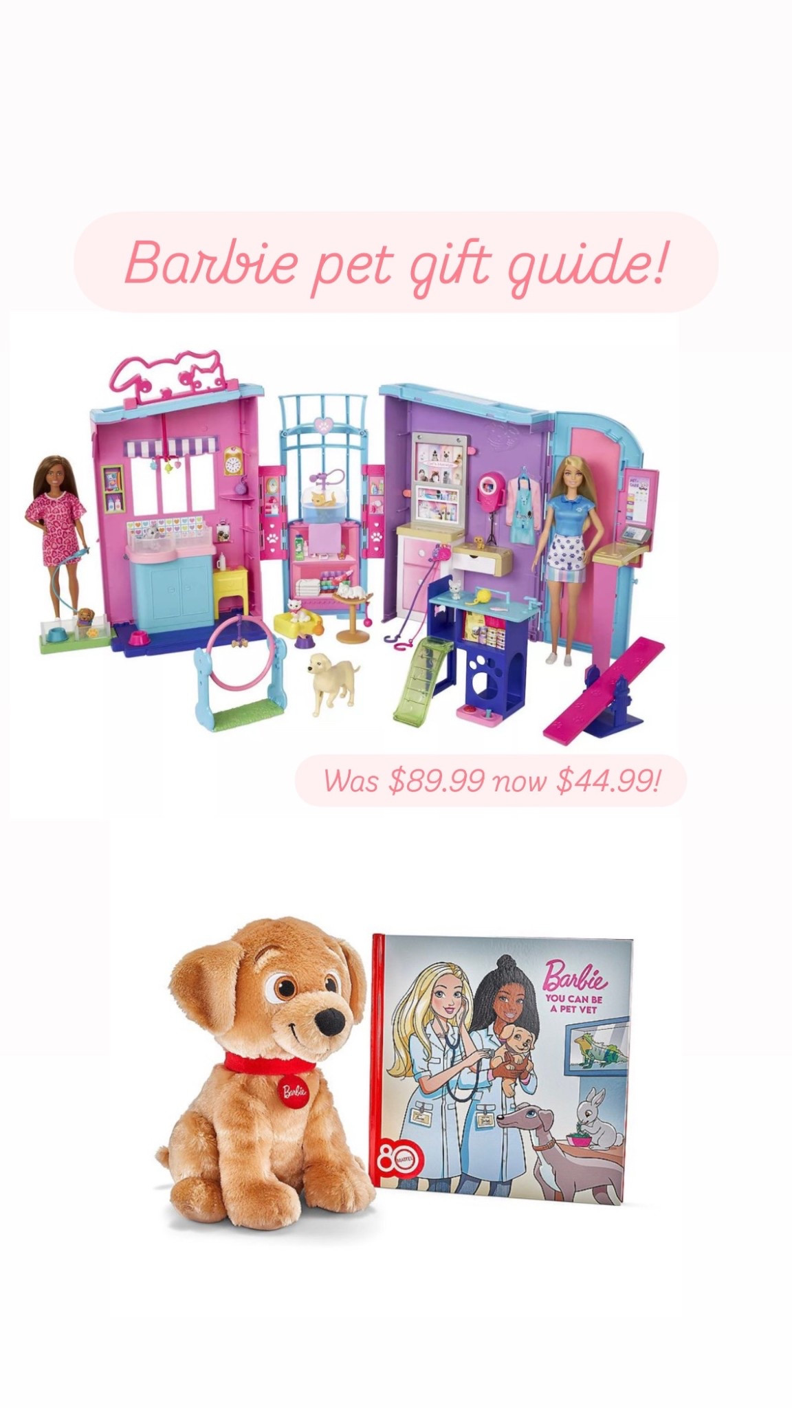 Kohl’s deal! The cutest gifts for any Barbie lover and on major sale! 

Barbie gifts
Gift guide 
Toy gift guide 

#LTKSaleAlert #LTKCyberWeek #LTKGiftGuide