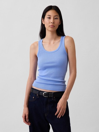 Rib Scoop Tank Top | Gap (US)