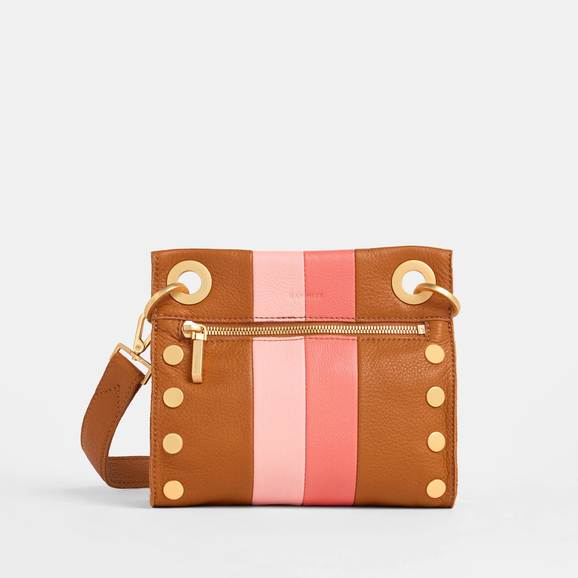 Tony | Artist Tape/Brushed Gold | Sml 840220514679 | Hammitt (US)