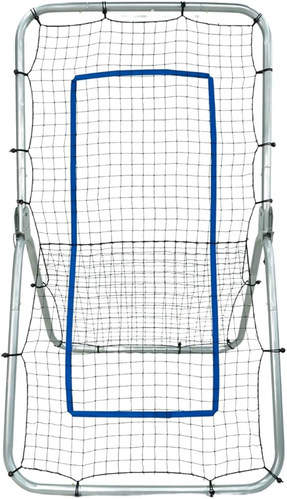 Tanner 3.5' x 6' Pitch Back Rebounder | 5 Position Double-Sided Pitchback Net Bounce Back Net for... | Amazon (US)