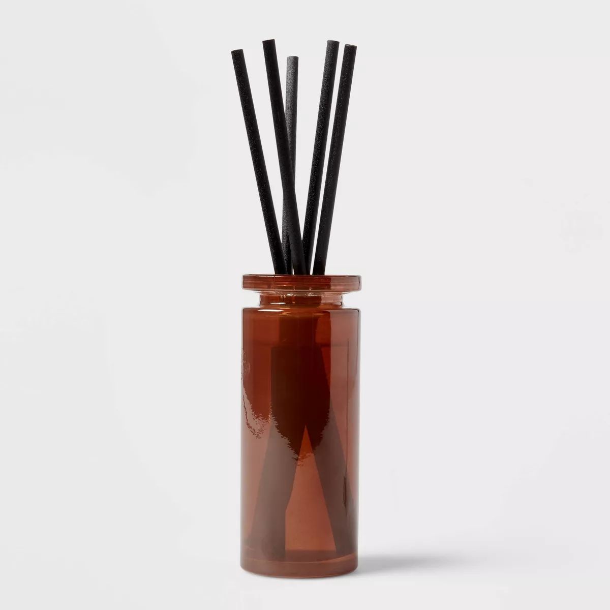 100ml Rustic Palo Santo Label Fiber Oil Reed Diffuser  Black  - Threshold™: Vetiver & Incense A... | Target