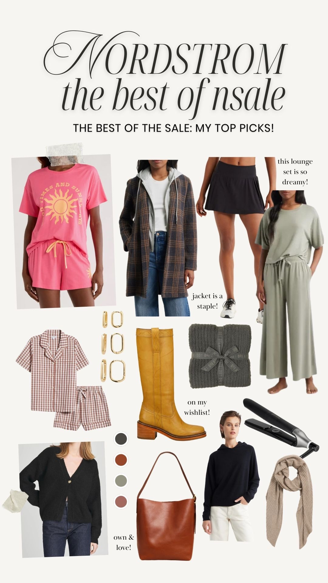 Best of the Nordstrom anniversary sale for loungewear, pajamas, jackets, boots and bags

Nsale 

#LTKSaleAlert #LTKShoeCrush #LTKSeasonal