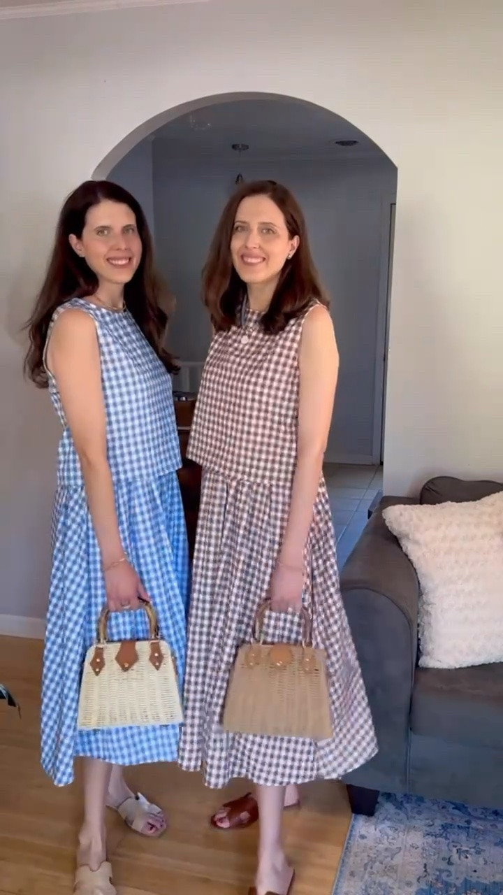 Sets we love 💙 
Cozy work from home set and the gingham set is perfect to mix and match. Both are from Amazon

#LTKdayinmylife #LTKootd #LTKSeasonal