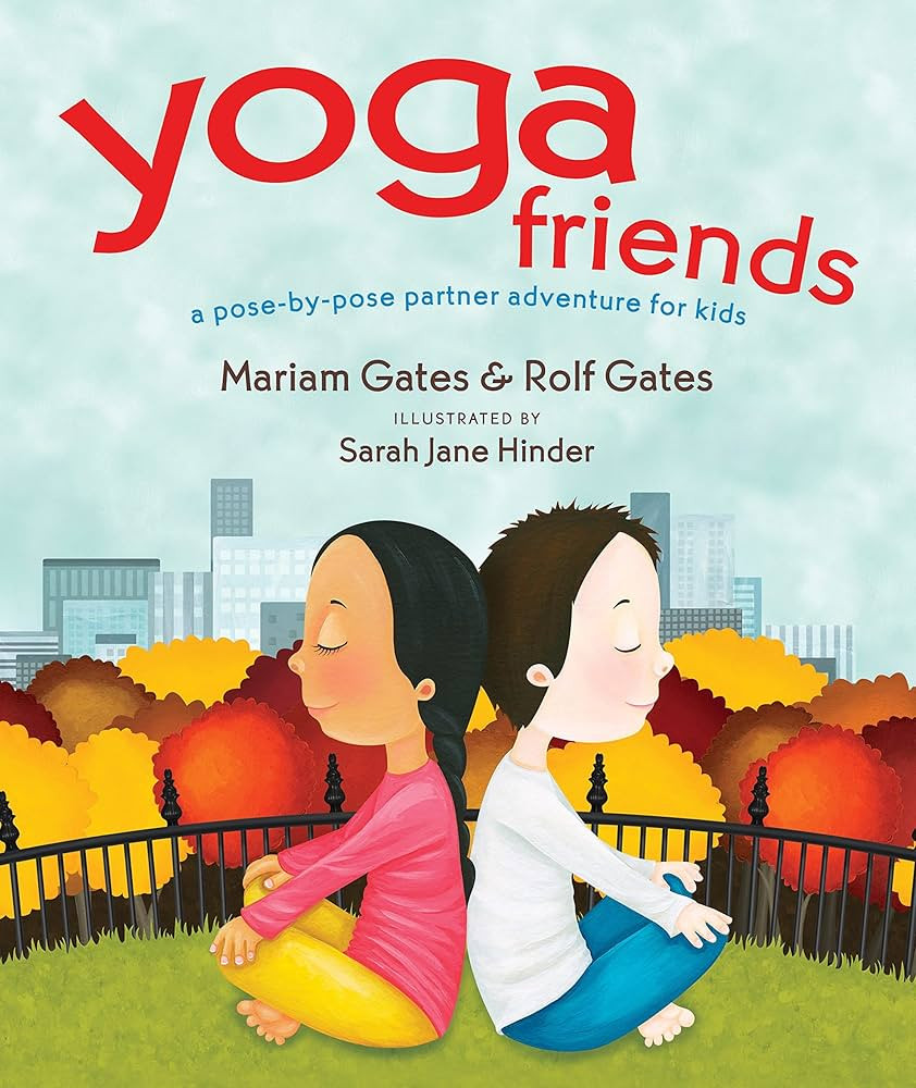 Yoga Friends: A Pose-by-Pose Partner Adventure for Kids (Good Night Yoga) | Amazon (US)