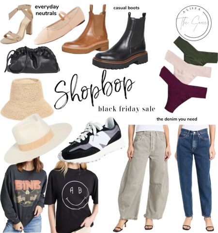 Shopbop Black Friday deals start today 🖤🖤🖤
So many classic pieces on sale and cute denim trends. Also loving this hanky panky style for stocking stuffers. 

#LTKCyberWeek #LTKGiftGuide #LTKHoliday