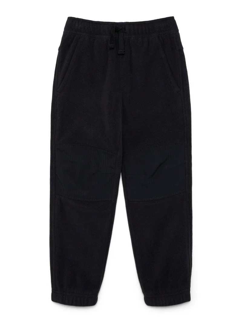 Athletic Works Boys Microfleece Joggers, Sizes 4-18 & Husky | Walmart (US)