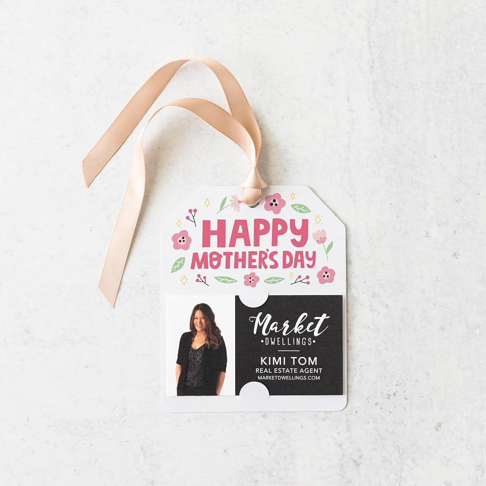 "Happy Mother's Day" | Pop By Gift Tag | 108-GT001 | Amazon (US)