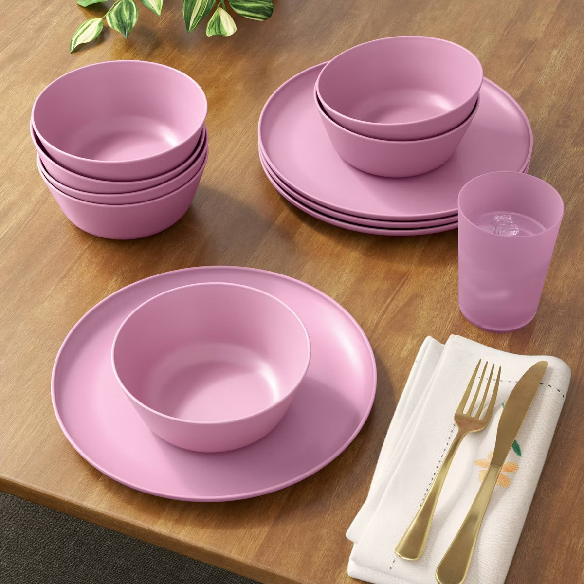 542ml Pale Raspberry Short Tumbler Pink - Room Essentials™ | Target