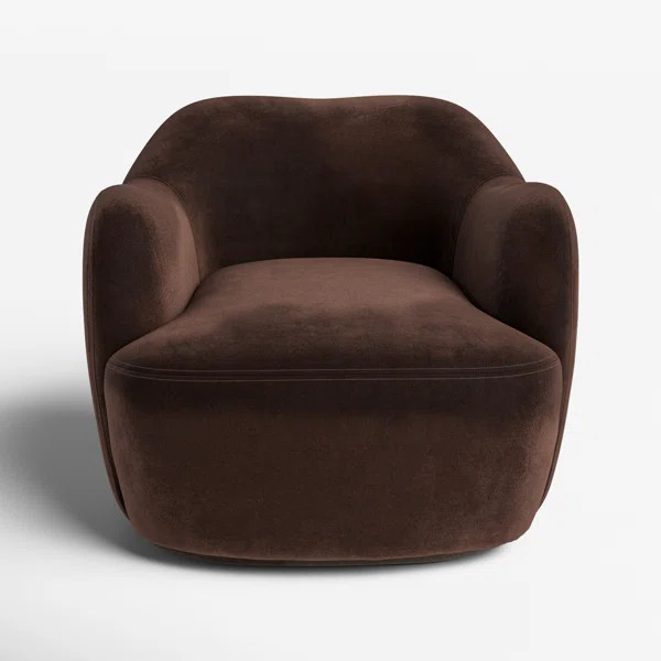 Alaska 35'' Wide Swivel Barrel Chair | Wayfair North America