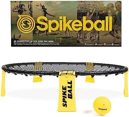 Spikeball The Original Kit 1-Ball Game Set - Outdoor, Yard & Camping Games - Includes Ball, Net, ... | Amazon (US)