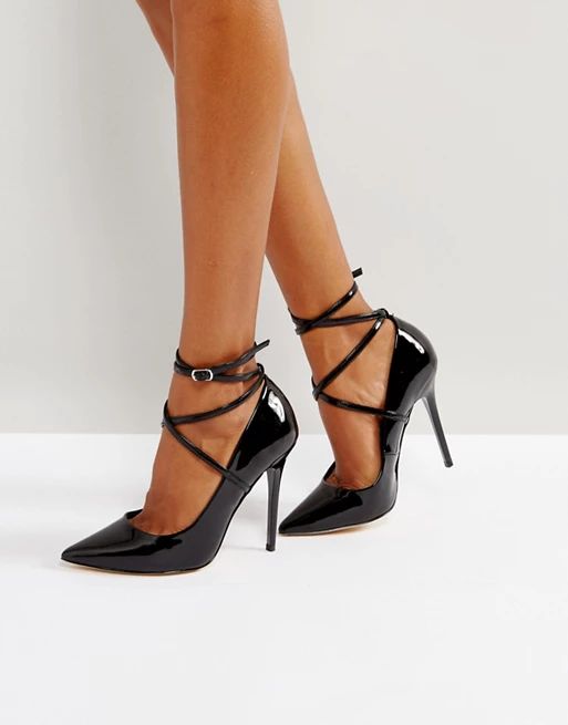 Office Hilda Suede Pointed Court Shoes | ASOS UK