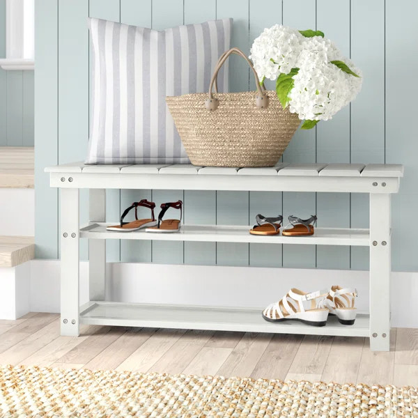 Carrold Storage Bench | Wayfair North America