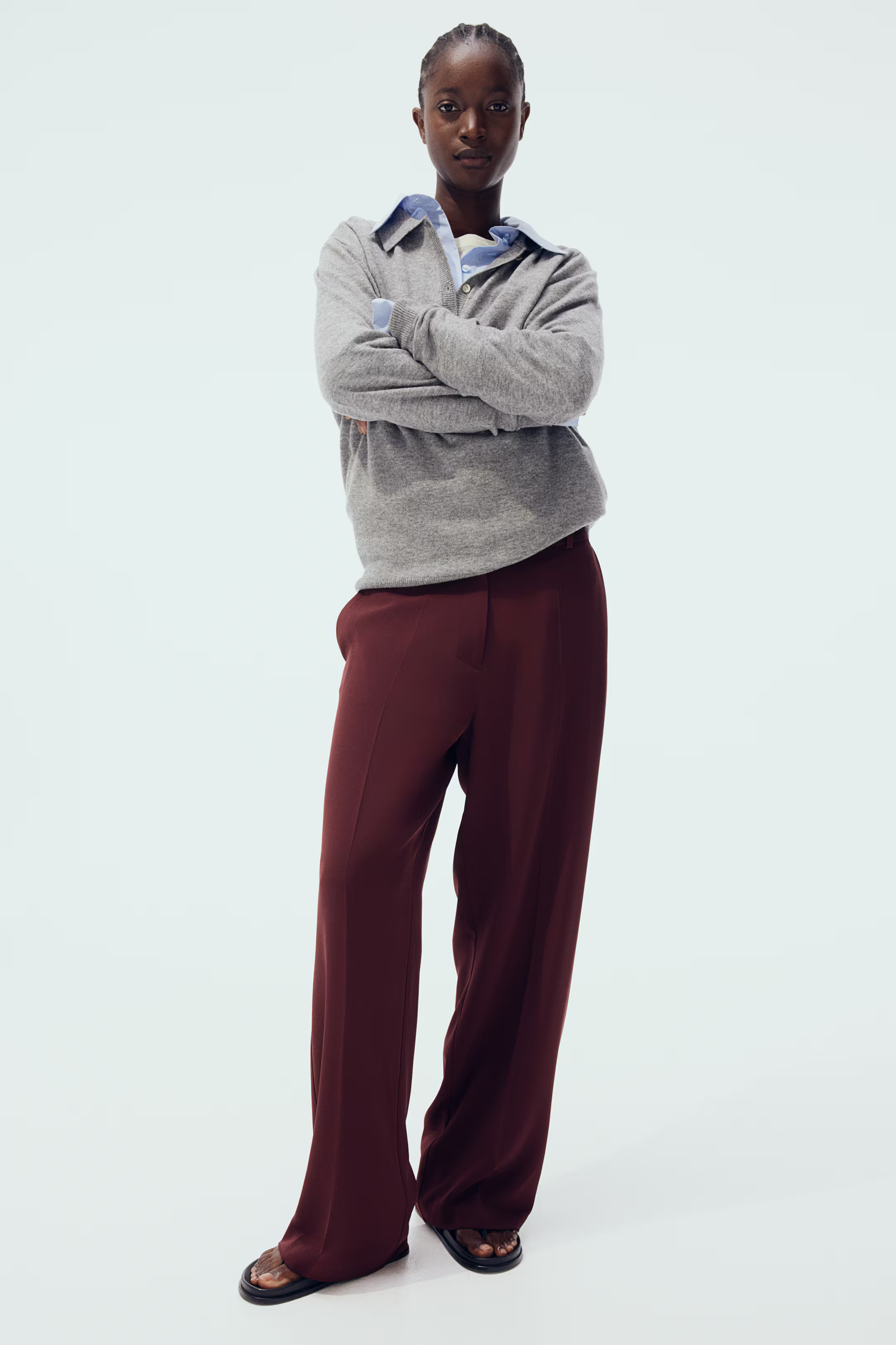 Rechte broek | H&M (DE, AT, CH, NL, FI)