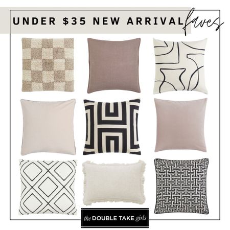 So excited to share fabulous new pillows under $35!! 

#LTKFind #LTKunder50 #LTKhome