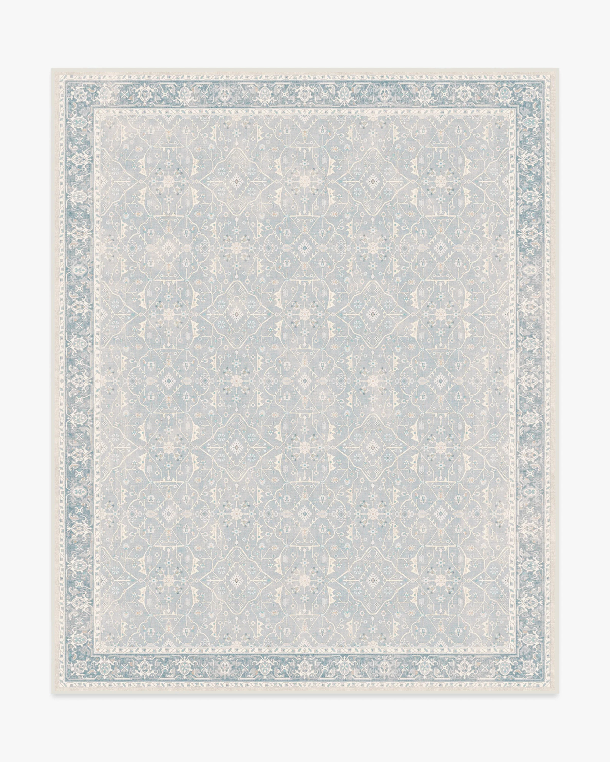 Celestine Soft Blue Rug | Ruggable US | Ruggable