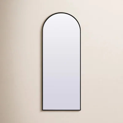 Sabine Metal Arch Wall Mirror | Wayfair North America
