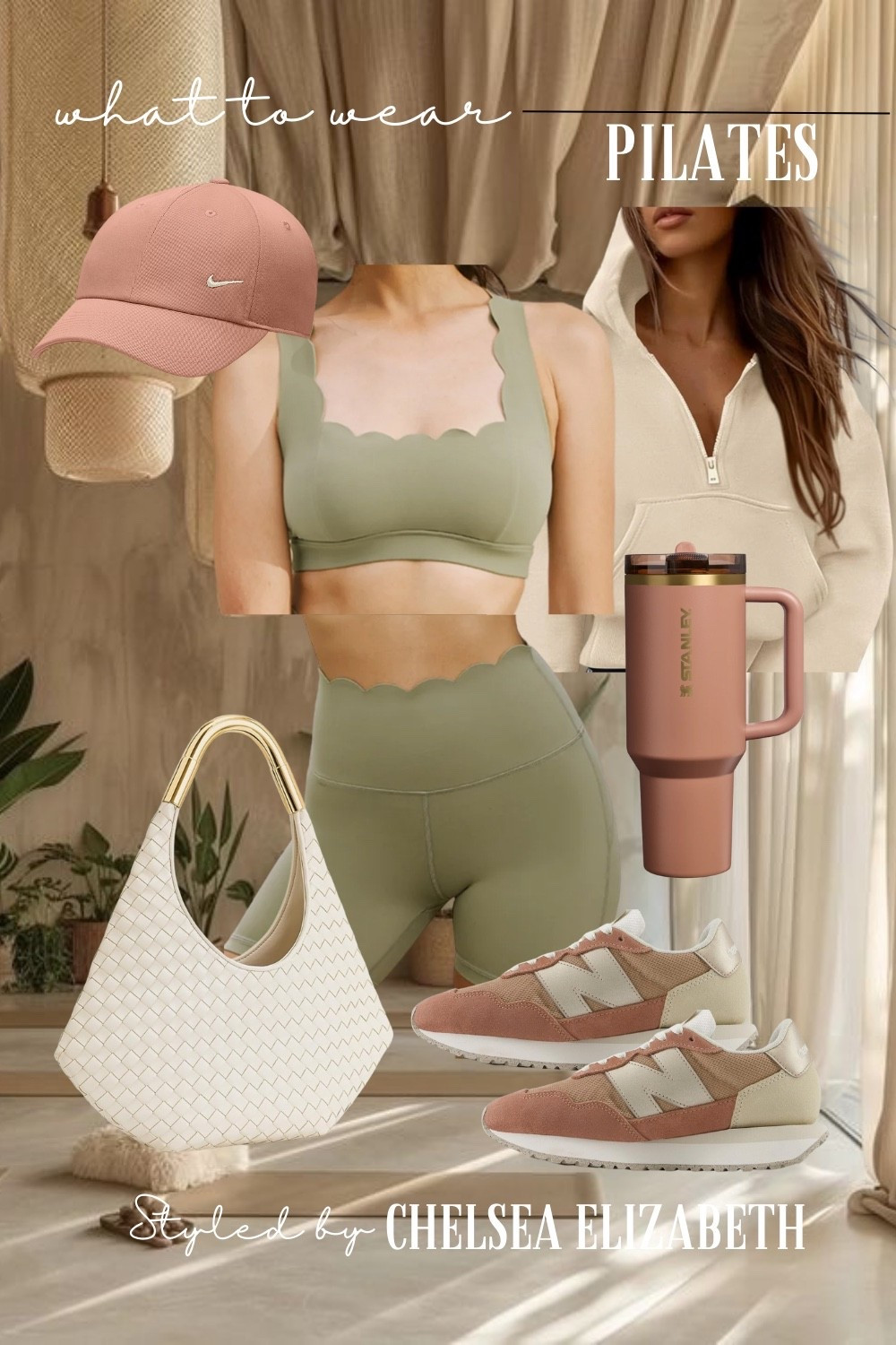 Pilates Outfit • Athleisure • Sporty Chic 
•••
Petite Style: Height 5’4, Weight 115, Bust 32DDD
Amazon Half Zip Hoodie - Small 
Sports Bra - Small
Biker Shorts - Medium 
New Balance Sneakers - 8
Nike Cap 
Stanley Tumbler 
White JW PEI Handbag 
•••
Amazon Outfits for every day | Amazon Outfits | Amazon Fashion | Amazon Fall Fashion | Everyday Outfits | Cute Outfits | Casual Chic  | Casual Outfits | Weekend Outfits | Errands Outfit | Coffee Run Outfit | Shopping Outfit | Comfy Outfits |  Comfy Sets | Comfy Chic | Monochromatic Outfit | Matching Set Outfit | Matching Sets | Matching Set Women | Matching Set Summer | Matching Set Fall | Matching Short Set | 2 Piece Outfits | 2 Piece Sets | 2 Piece Sets Summer | 2 Piece Sets Fall | 2 Piece Short Set | Two Piece Set | Two Piece Outfits | Two Piece Set Summer | Two Piece Fall | Sneaker Outfit | Sporty Outfit | School Drop Off Outfit | Athleisure Outfits | Athleisure Outfits Amazon | Athleisure Outfits for Errands | Athleisure Summer | Athleisure Fall | Amazon Workout | Amazon Athleisure | Amazon Athletic Wear | Gym Outfit | Workout Outfit | Athletic Outfits | Athletic Wear | Theme Park Outfit | Pilates Set | Yoga Set | Athletic Set | Travel Outfit | Travel Outfit Amazon | Airport | Airport Looks | Airport Style | Airport Travel | Airport Fashion | Airport Outfit Amazon | Airport Travel Outfit Amazon | Amazon Airport Outfits |  Airplane Outfit | Airplane Travel Outfit | Plane Outfit | Comfy Travel Wear | old money looks | old money aesthetic | old money fashion | old money style | old money outfits | old money style women | neutral outfit | neutral style | classic style | classic outfits | chic outfits | chic style | casual chic | quiet luxury | minimalist | minimalist fashion | capsule wardrobe | petite outfits |

#LTKTravel #LTKItBag #LTKSeasonal #LTKShoeCrush #LTKOver40 #LTKFindsUnder50 #LTKFindsUnder100