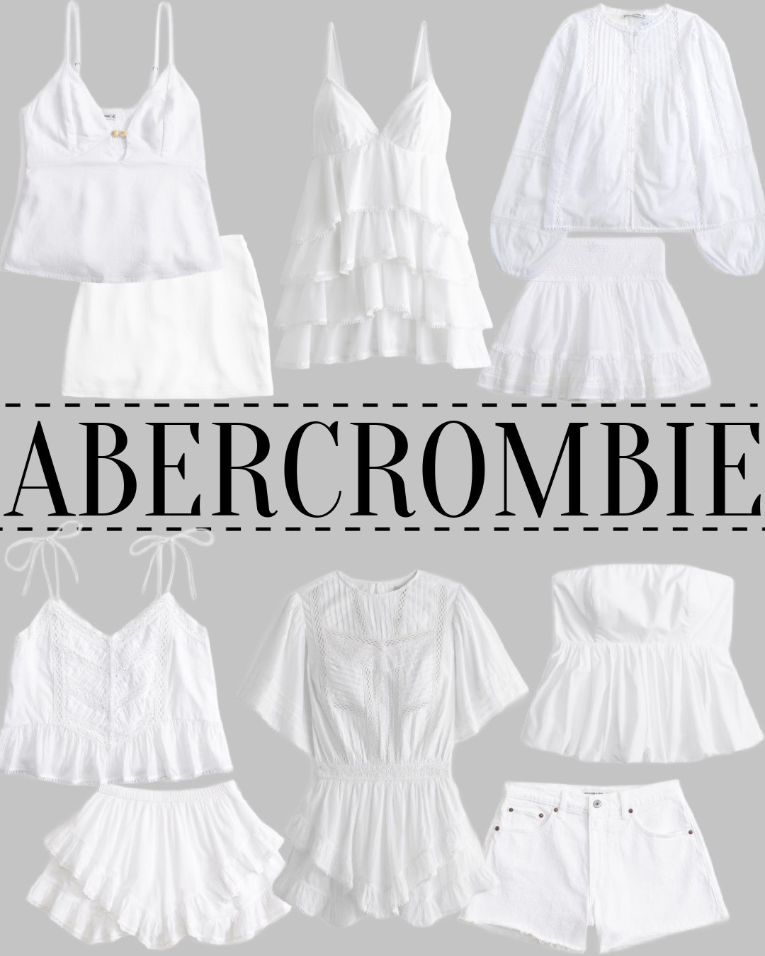 Abercrombie sale!

Summer whites / white outfit / white dress / Swimsuit / summer outfit / Nordstrom sale / country concert outfit / sandals / spring outfits / spring dress / vacation outfits / travel outfit / jeans / sneakers / sweater dress / white dress / jean shorts / spring outfit/ spring break / swimsuit / wedding guest dresses/ travel outfit / workout clothes / dress / date night outfit / spring break outfits

#LTKSummerEdit #LTKSaleAlert #LTKSeasonal