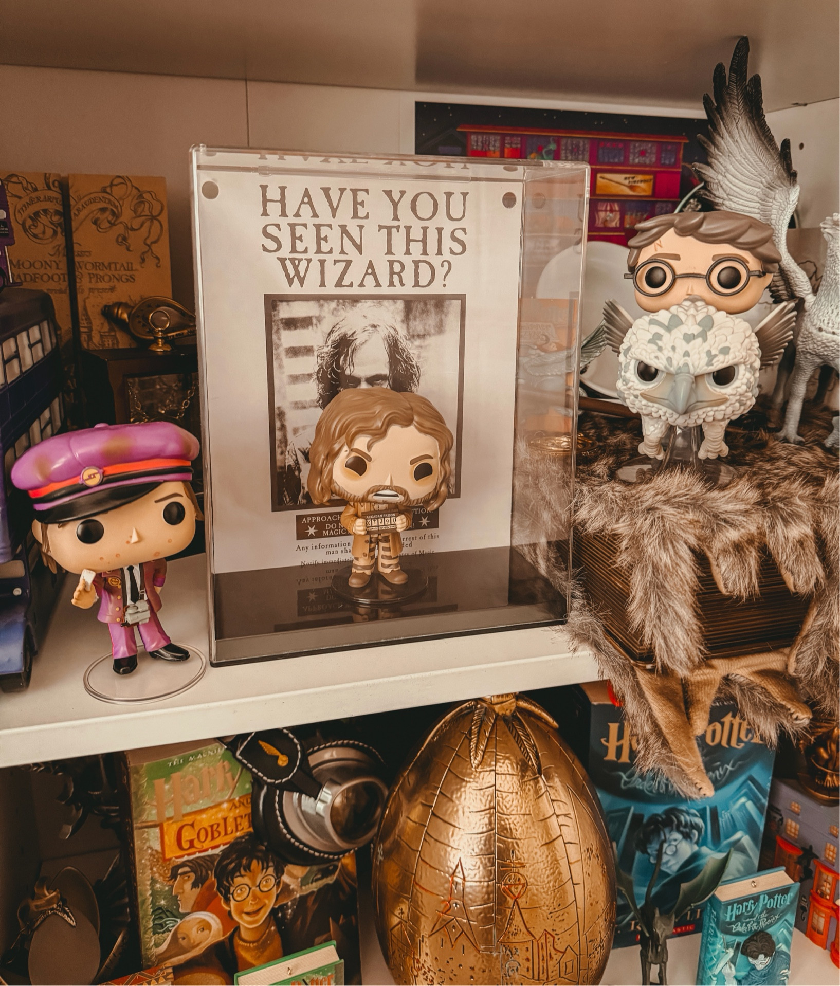 The Stan Shunpike one 💜⁣⁣
⁣⁣
Finally getting around to sharing the new prisoner of azkaban funkos! These were my favorites from this release and I’m so happy we got a different character this time! I’m still patiently waiting on a Molly and Arthur Weasley one🤞⁣⁣
⁣⁣
Which Funko  character would you like made?⁣⁣
⁣⁣
#harrypotter #harrypottercollection #harrypotterfunko #funko #funkopop

#LTKFindsUnder50 #LTKSeasonal
