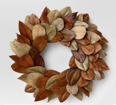Perfect Fall Wreath 

#LTKunder50 #LTKSeasonal #LTKhome
