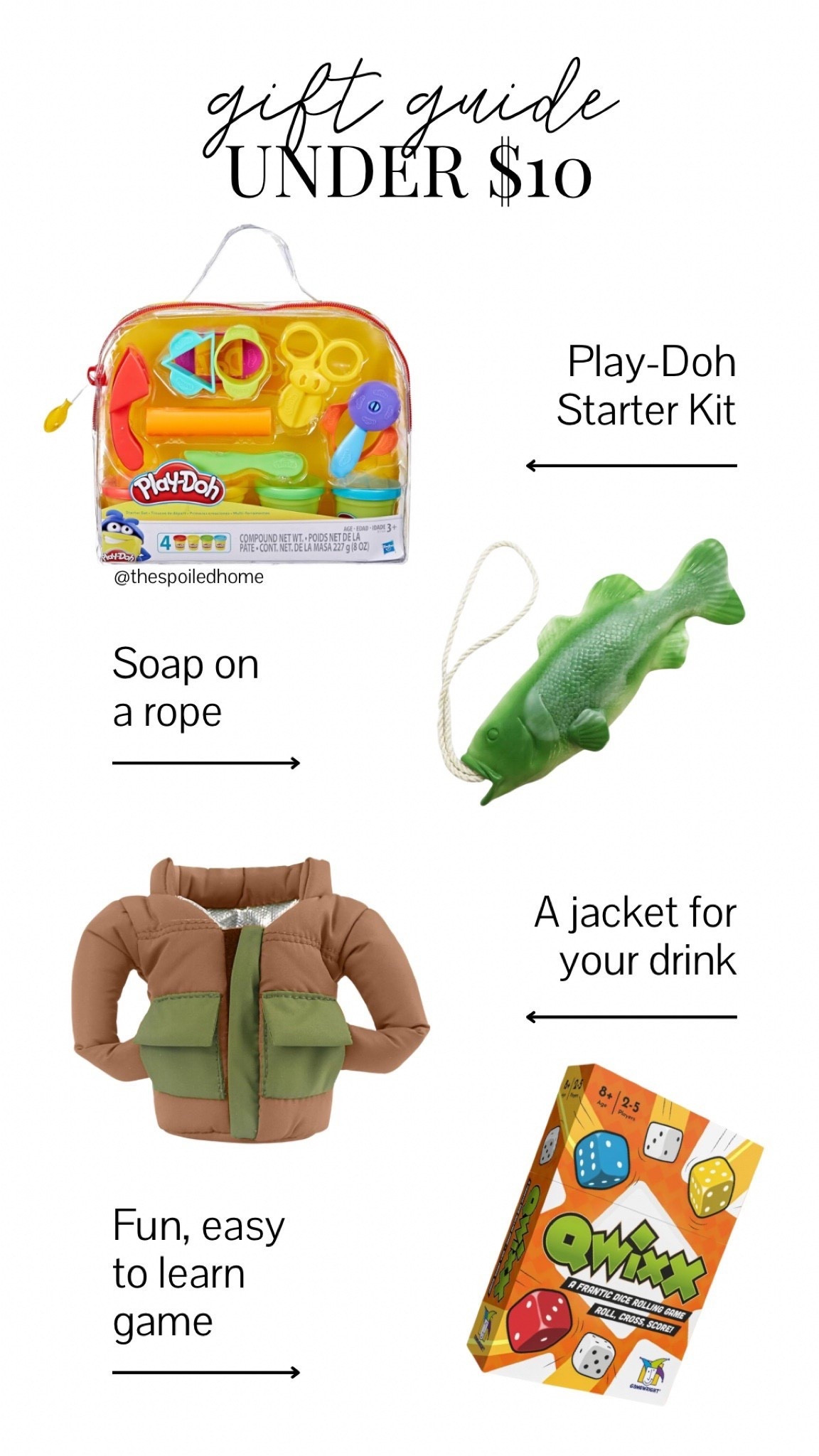Gift Guide / Stocking Stuffers: Under $10

#LTKFindsUnder50 #LTKGiftGuide #LTKFamily