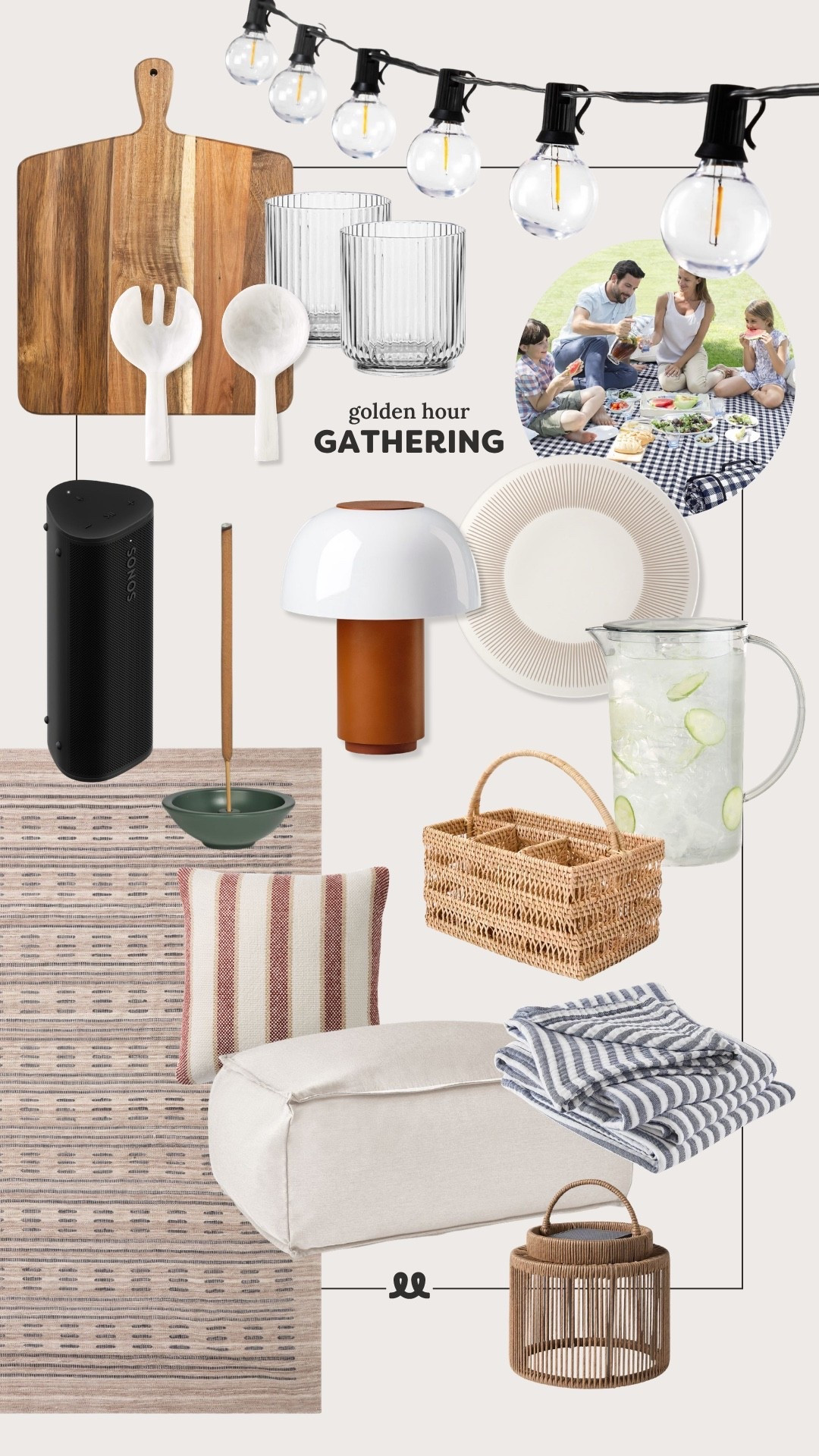 We’re now ready to dine and hang out outdoors with the warm weather! Here’s a few items useful for outdoor entertaining!

#LTKHome