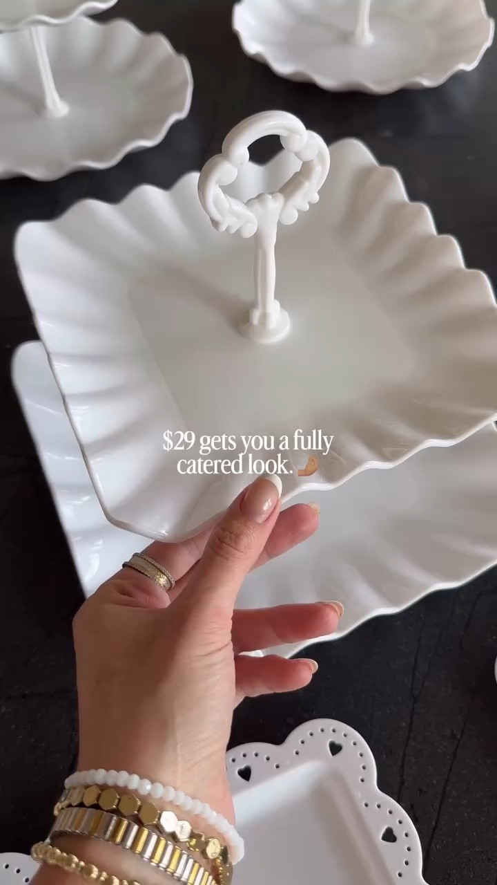 $29 has to be a typo!

The prettiest party tray set for the next time you host a gathering.

You absolutely cannot beat the price, and it is soooo pretty in person!

Follow me @stonebrook.home for the BEST Amazon home finds. 🤗💕

Xoxo,
Andrea

#LTKfoodie #LTKHome #LTKmomlife