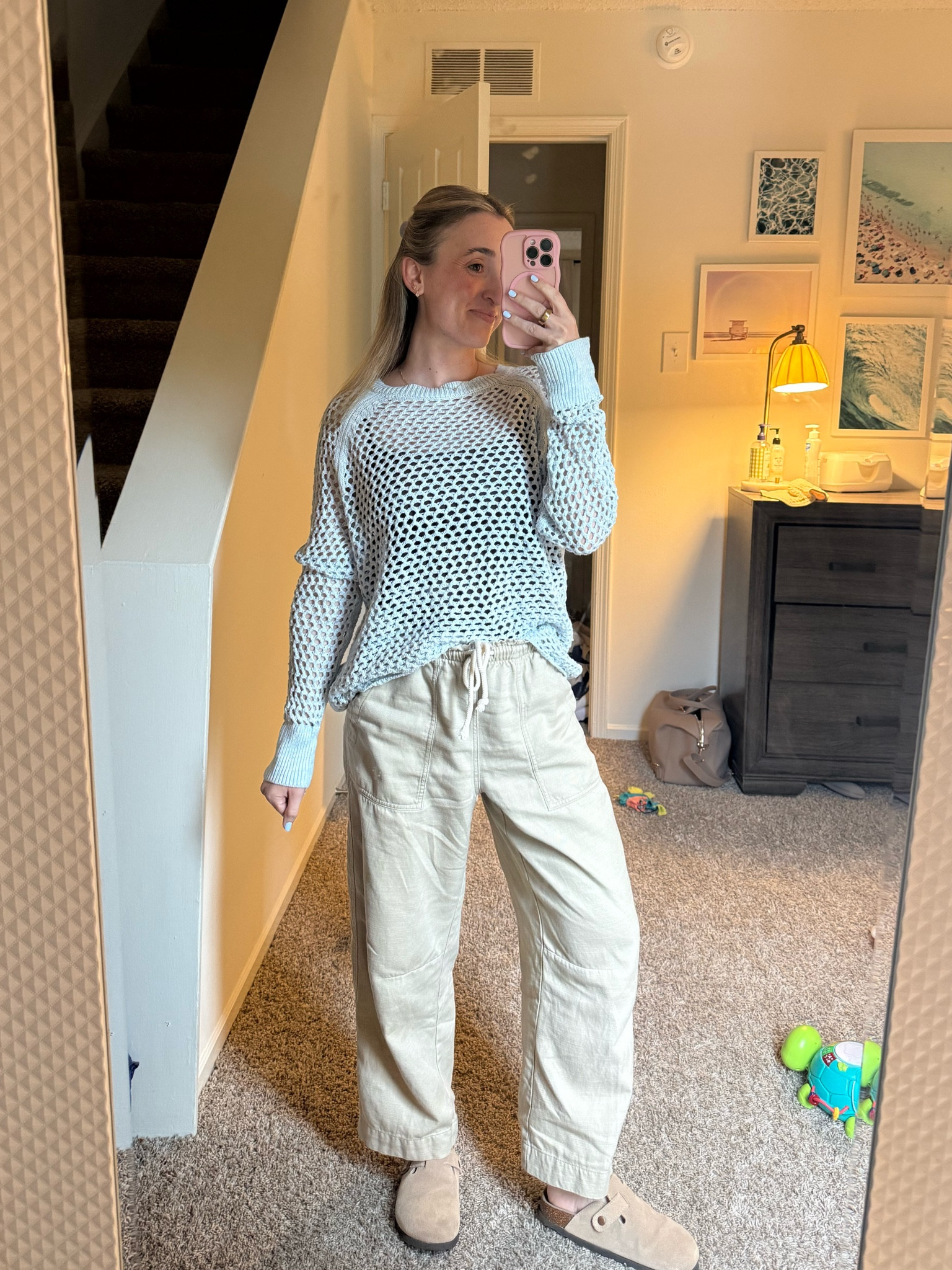 Comfy cute fit from Old Navy🩵

#LTKootd #LTKmomlife #LTKPetite