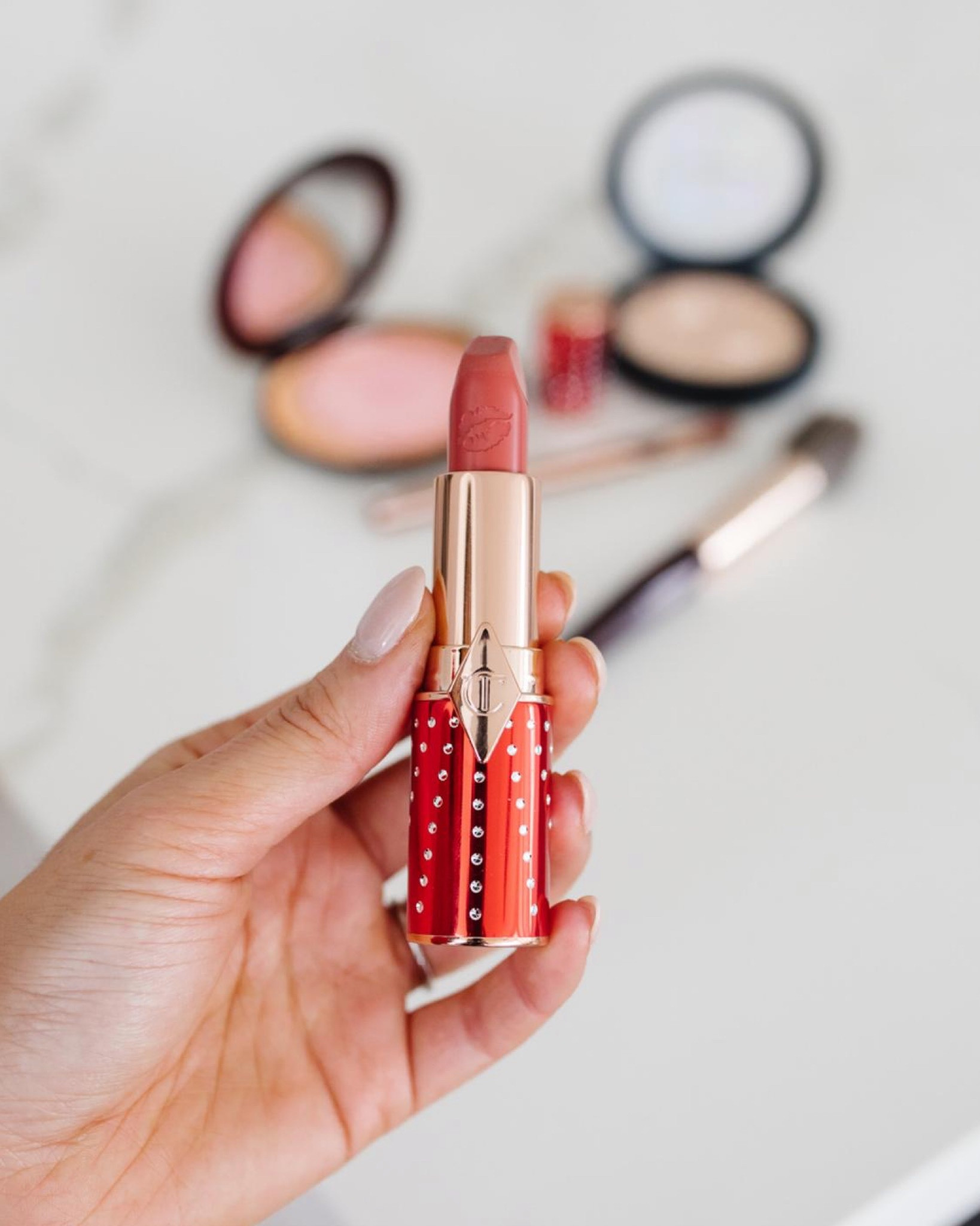 Great lip color for Valentine’s Day. One of my beauty favorites! Lipstick is moisturizing and long lasting. 

#LTKbeauty #LTKSeasonal #LTKstyletip