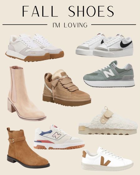 Fall shoes I’ve got my eye on! 
•Ugg 
•Free People Boots 
•Sorel Clogs 
•New Balance 
•Veja

#LTKSeasonal #LTKFind #LTKSale