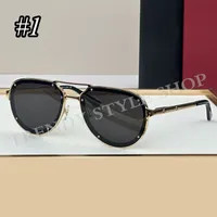 High-Quality Full Frame Fashion Sunglasses for Women or Men Summer Sunglasses Sun Glasses with Gi... | DHGate