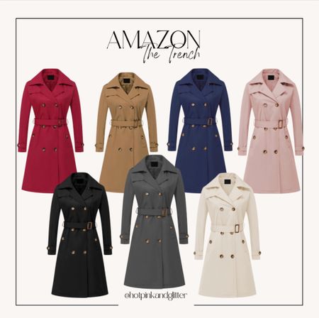 Spring staple! The perfect trench coat! 

#plussize 

#LTKplussize #LTKstyletip #LTKMostLoved