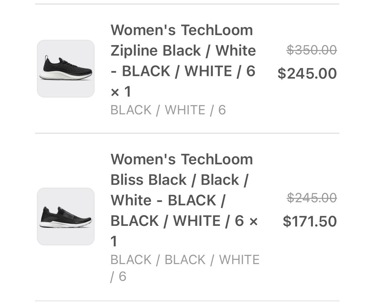 The Cyber Monday Sale I was waiting for!!! My all time fav lifting shoes- the Techloom bliss, flat, good to grip & sock like. The zip line style is a thicker sole and more supportive so I’m planning these to be my everyday, work, cardio shoe (haven’t tried them yet)! 

#LTKCyberWeek