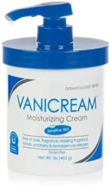 Vanicream Moisturizing Skin Cream with Pump Dispenser - 16 fl oz (1 lb) - Moisturizer Formulated ... | Amazon (US)