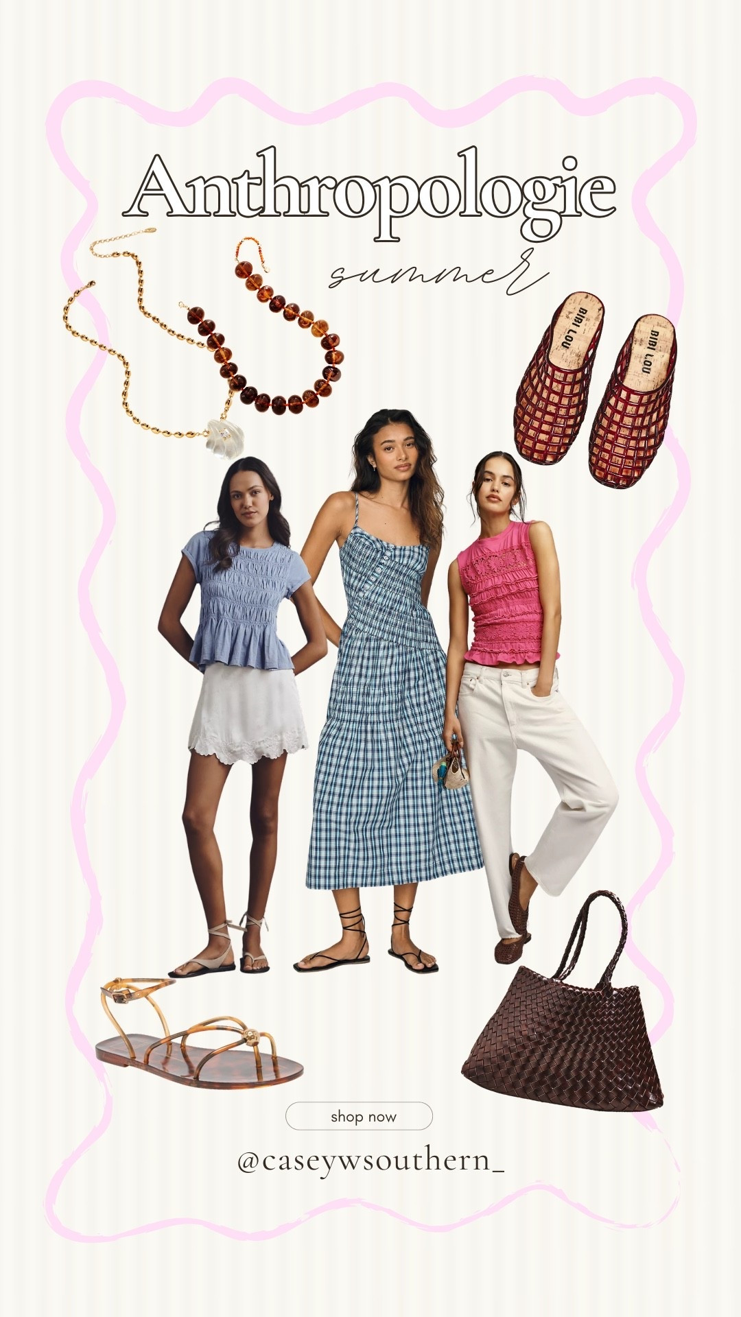What’s new for summer at Anthropologie!

#LTKSeasonal #LTKootd