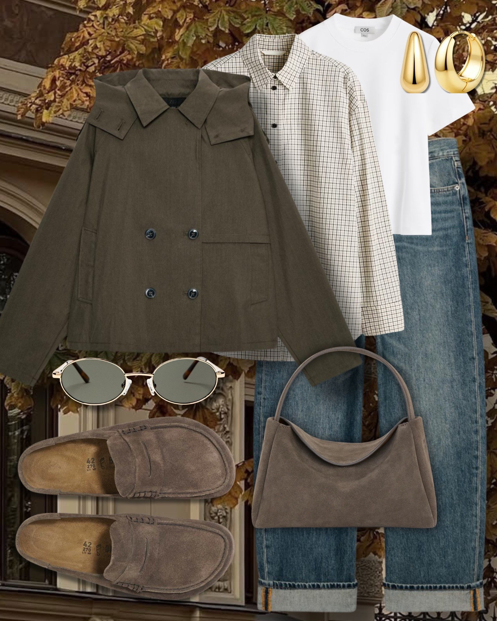 Styling a trench 🧥 for autumn 🍂

#LTKautumn #LTKover50style #LTKstyletip