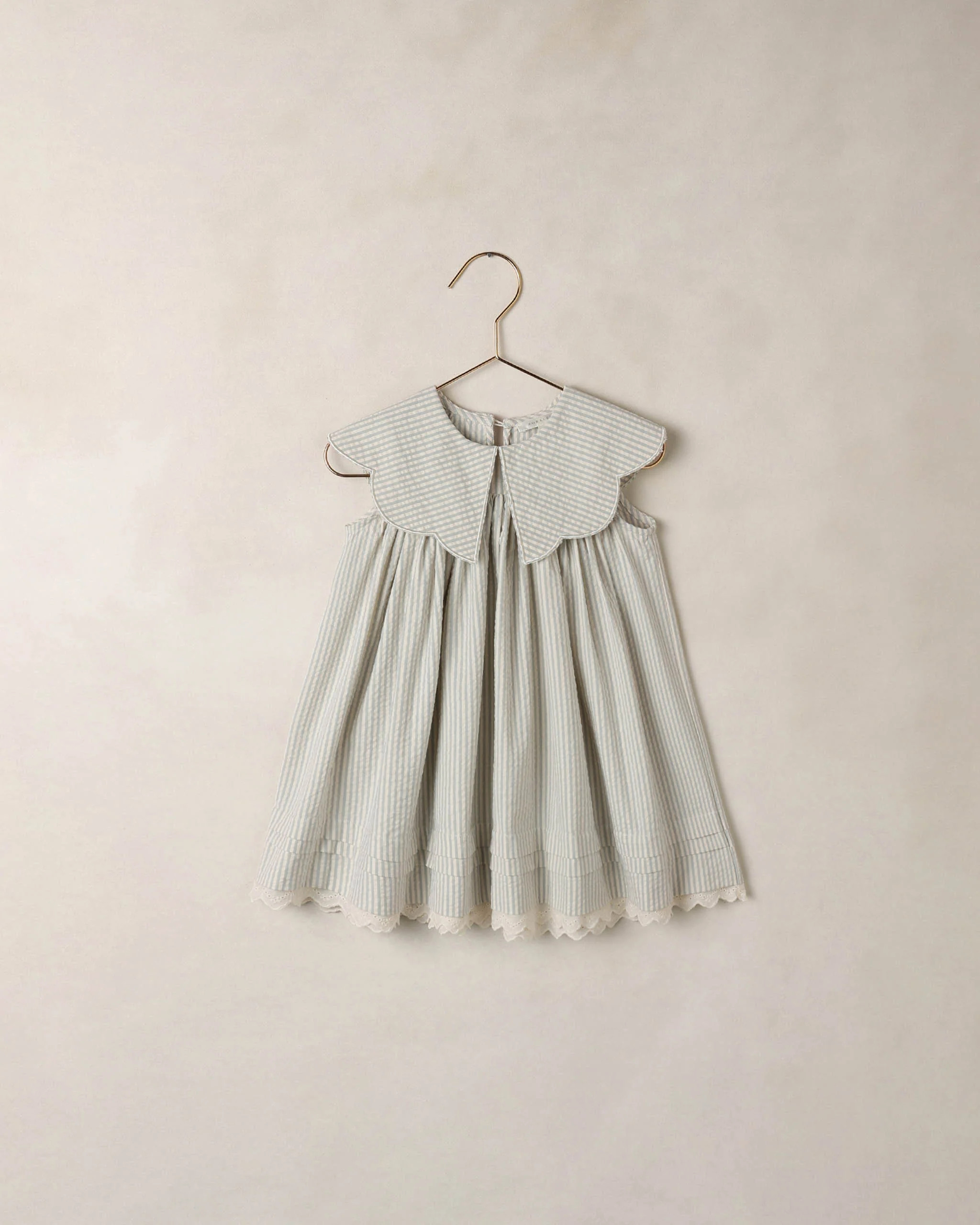 Florence Dress Sky Stripe | Rylee + Cru