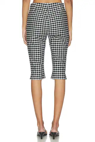 Chiara Capri in Black & White | Revolve Clothing (Global)