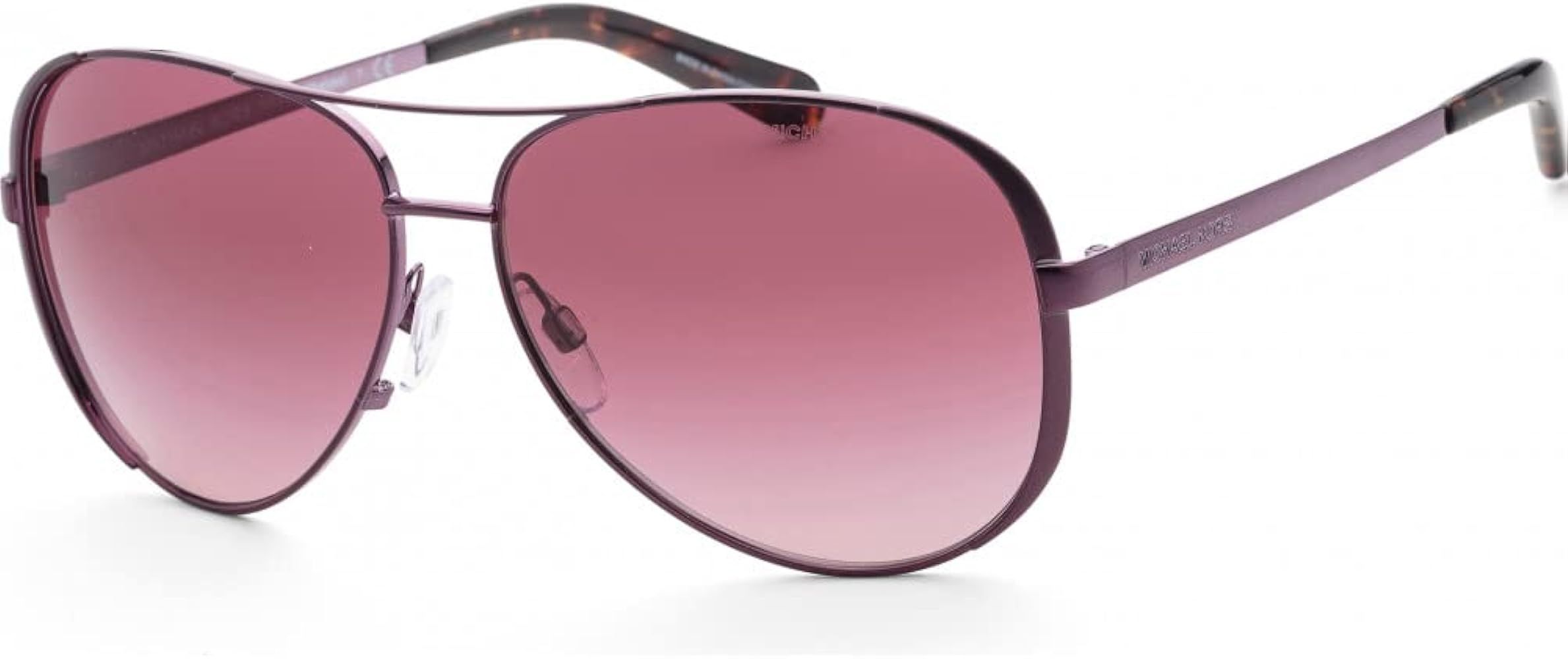 Michael Kors CHELSEA MK5004 Sunglasses 11588H-59 - Plum Frame, Burgundy Gradient MK5004-11588H-59 | Amazon (US)