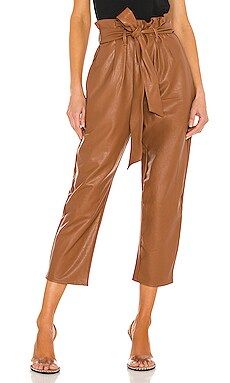 Faux Leather Paperbag Pant
                    
                    Commando | Revolve Clothing (Global)