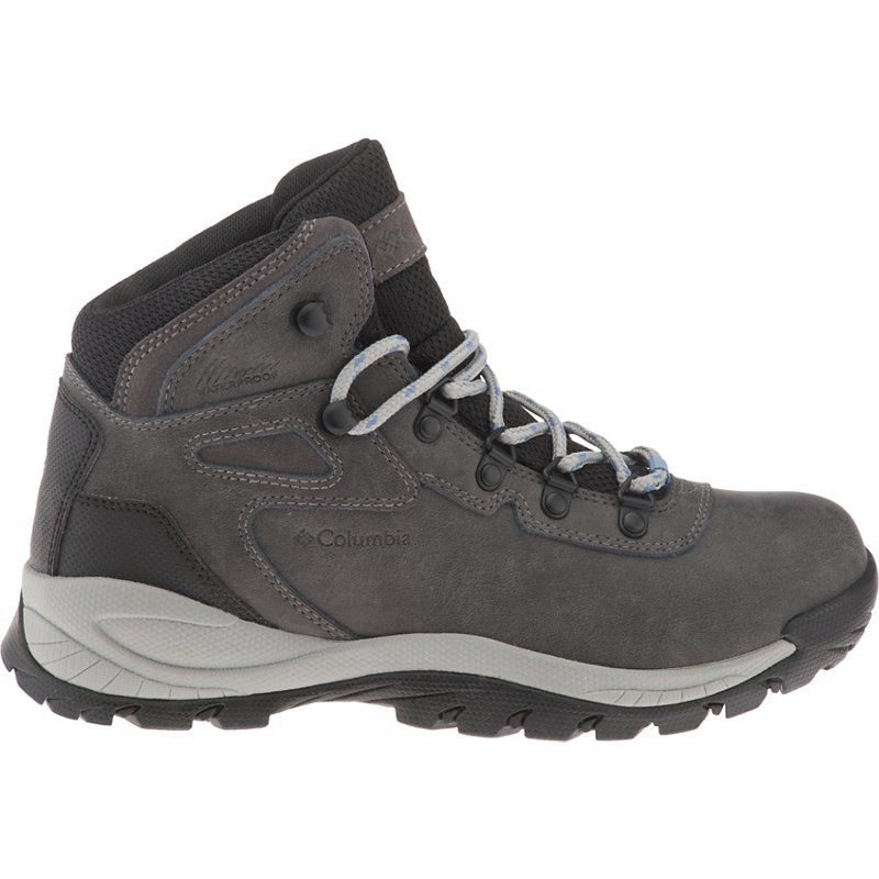 Columbia Sportswear Women's Newton Ridge Plus Hiking Boots Quarry/Wave, 7 - Women's Outdoor at Acade | Academy Sports + Outdoor Affiliate