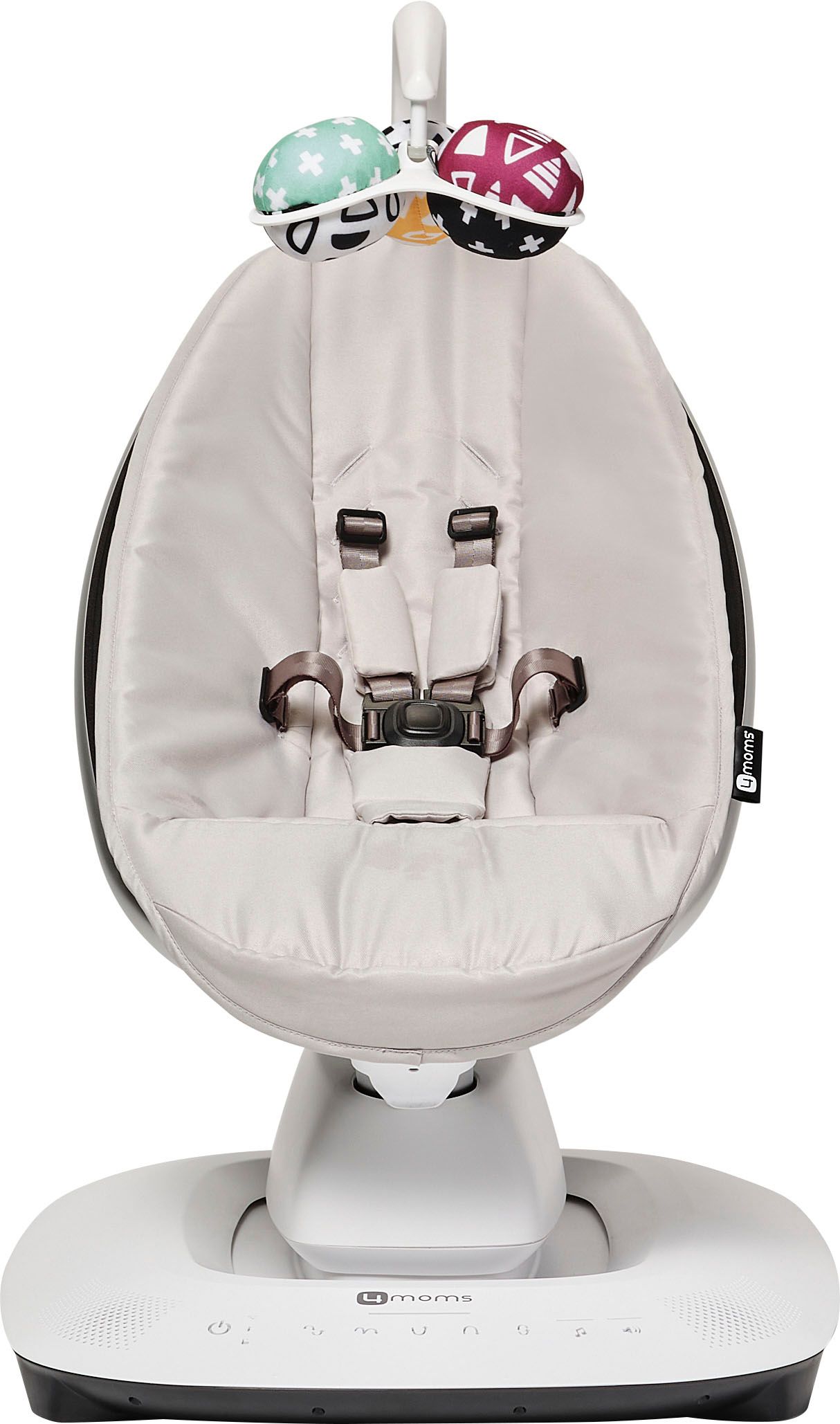 4moms MamaRoo Multi-Motion Baby Swing Grey 2000908 - Best Buy | Best Buy U.S.