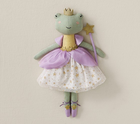 Froggy Princess Designer Doll | Pottery Barn Kids