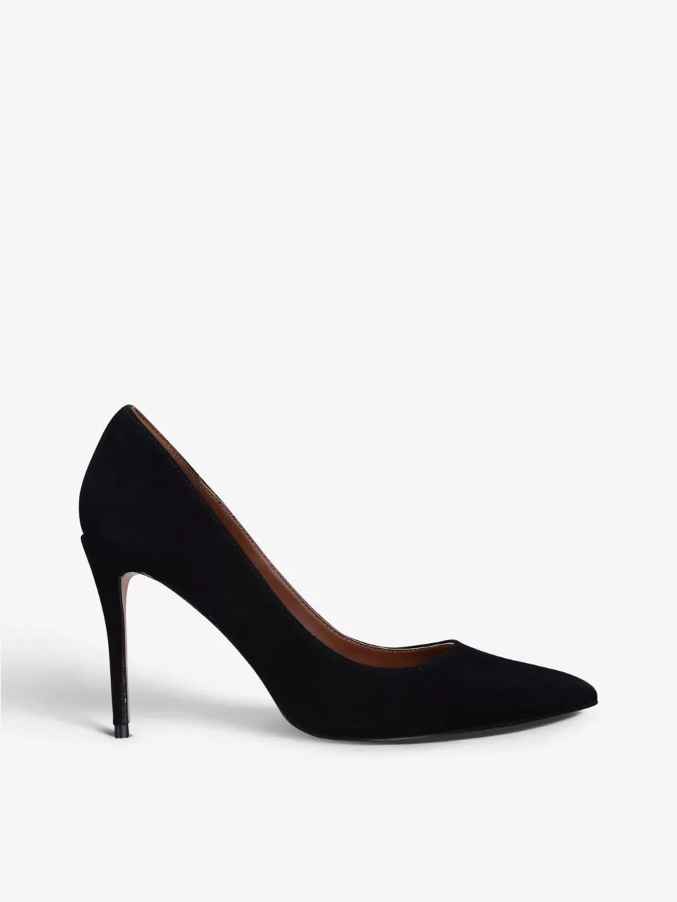 Belgravia suede courts | Selfridges