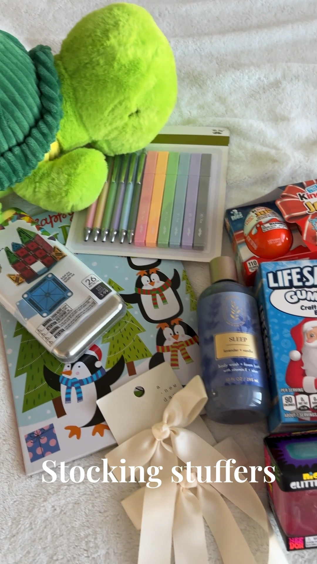 Stocking stuffers

#stockingstuffers #lastminutegifts #bathandbodyworks #target #girls #mrpen #magnatiles

#LTKGiftGuide #LTKHoliday #LTKKids