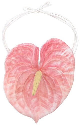 Nalani Flower Choker in Pink | Revolve Clothing (Global)