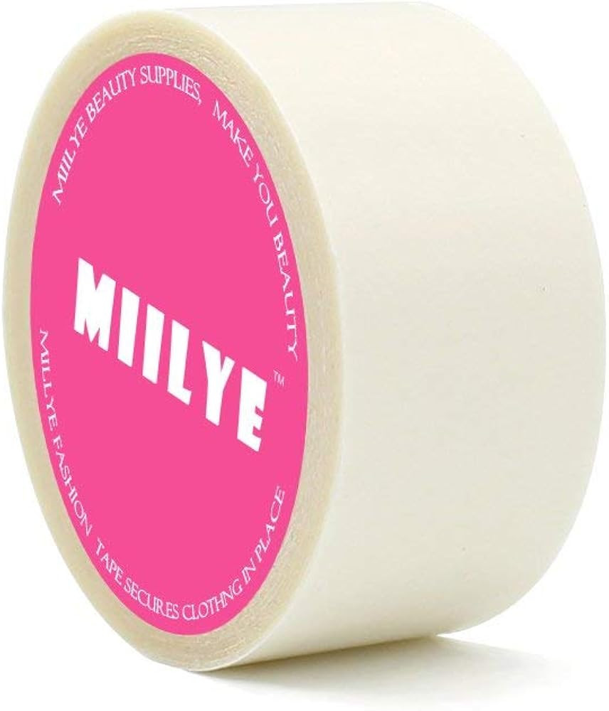 Double Sided Skin Tape, Body and Clothing Friendly Self-Adhesive Tape to Keep Fashion Dress/Fabri... | Amazon (US)
